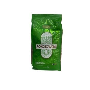 ERVA-MATE SOKOLOWSKI MOÍDA GROSSA VERDE 1KG