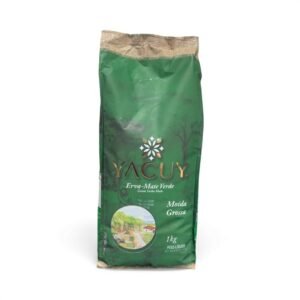 ERVA-MATE YACUY MOÍDA GROSSA COLONIAL 1KG