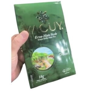 ERVA-MATE YACUY MOÍDA GROSSA COLONIAL 1KG