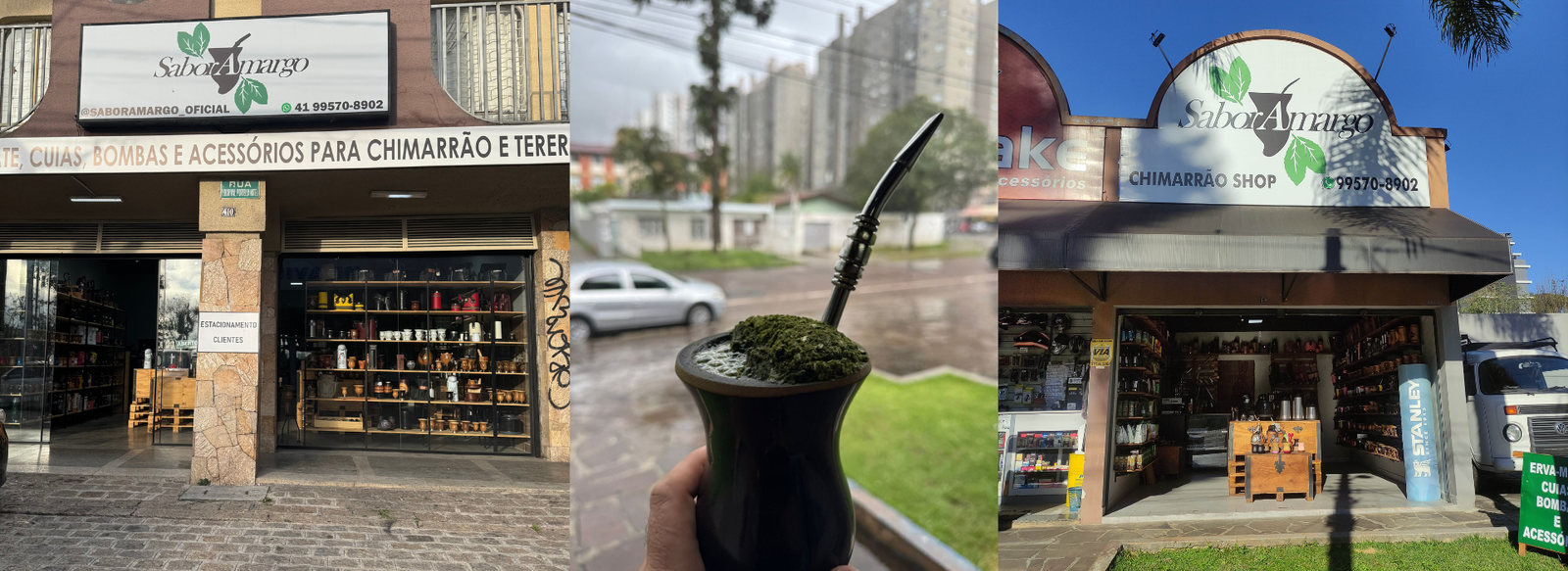 AQUI VOCÊ ENCONTRA TUDO PARA O SEU CHIMARRÃO E TERERÉ