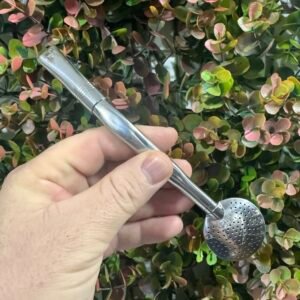 BOMBA INOX CURVADA 19CM