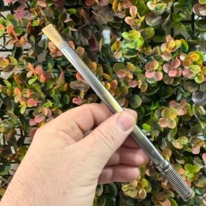 BOMBA INOX ENVELHECIDA MOLA 21CM