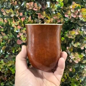 CUIA BAGO DE TOURO + SUPORTE EM COURO