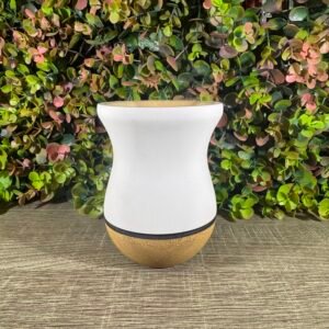 CUIA DE MADEIRA IMBUIA COLOR BRANCA FOSCA 1