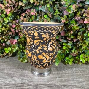 CUIA GRAVADA A LASER FLORAL 1