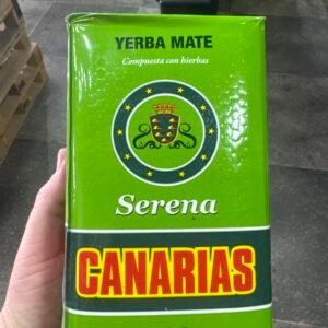 Erva mate canárias serena